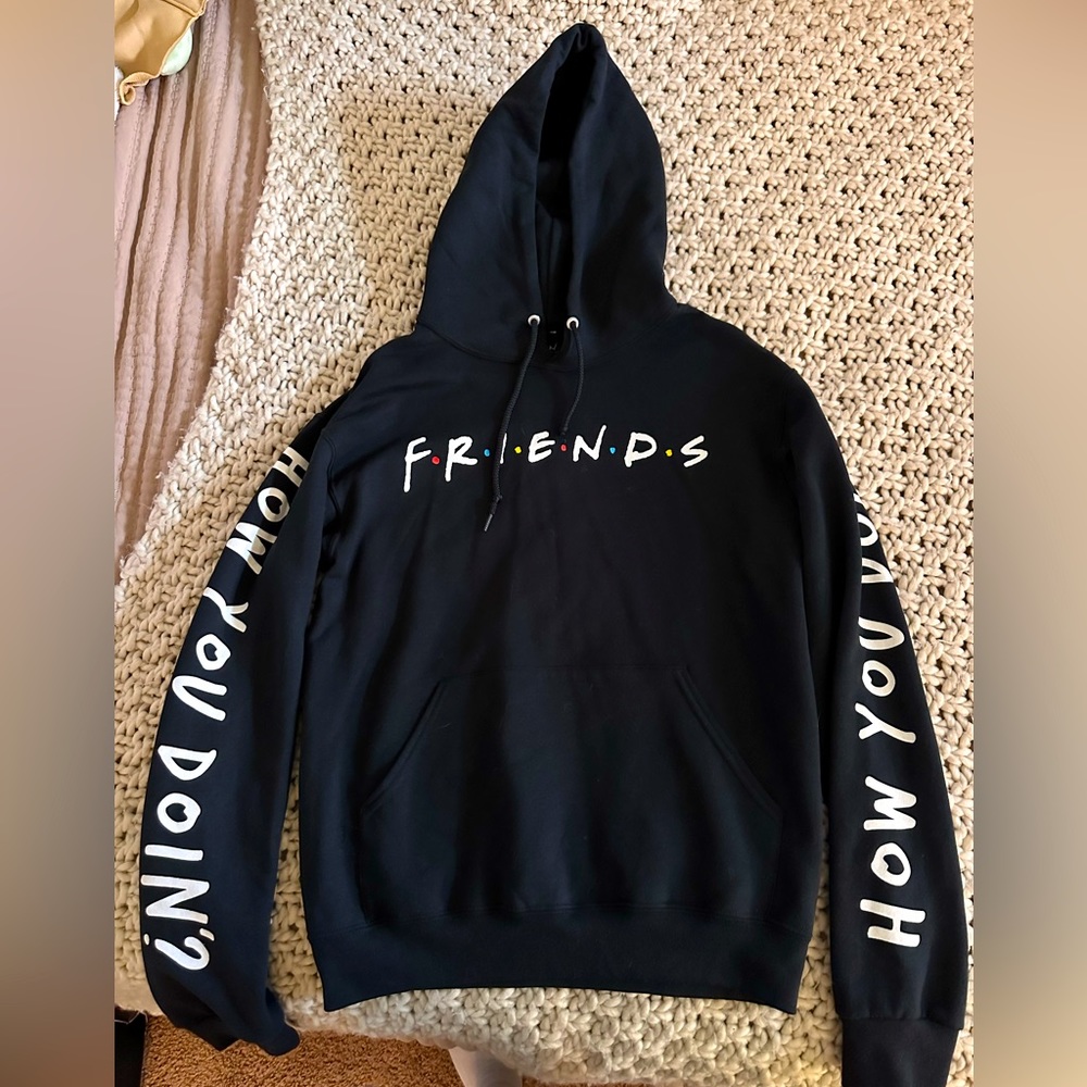 Friends hoodie black